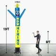 thumbnail image 2 of Inflatable Tube Man Now Hiring Wacky Wavy Dancing Guy for Outdoor Decoration Advertising Business Promotion (Blower Not Included), 2 of 8