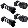 thumbnail image 4 of Parasol de objetivo JJC LH-87 reversible para Canon EF 70-200 mm f/2.8L, 4 of 9