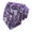 Purple, variant on Ticikt Men Classic Tie Jacquard Floral Formal Polyester Silk Necktie Formal Wedding Party Business