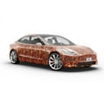 thumbnail image 6 of Rwraps Lava Lava Tube Matte Vinyl Film Wrap 59in x 11ft Vinyl Vehicle Car Film Sheet Roll, 6 of 9