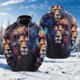 thumbnail image 3 of Sudadera con capucha con estampado 3D de león cruzado para hombre, ropa de moda Harajuku, sudaderas con gráficos de animales, chándal informal para niño, regalo para mujer, tops, 3 of 5