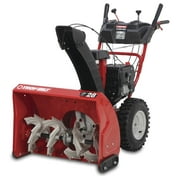 Restored Troy-Bilt Storm 2890 | 28-Inch Two-Stage Gas Snow Thrower | 272cc | Electric Start | Includes Snow Tire Chains (Refurbished)