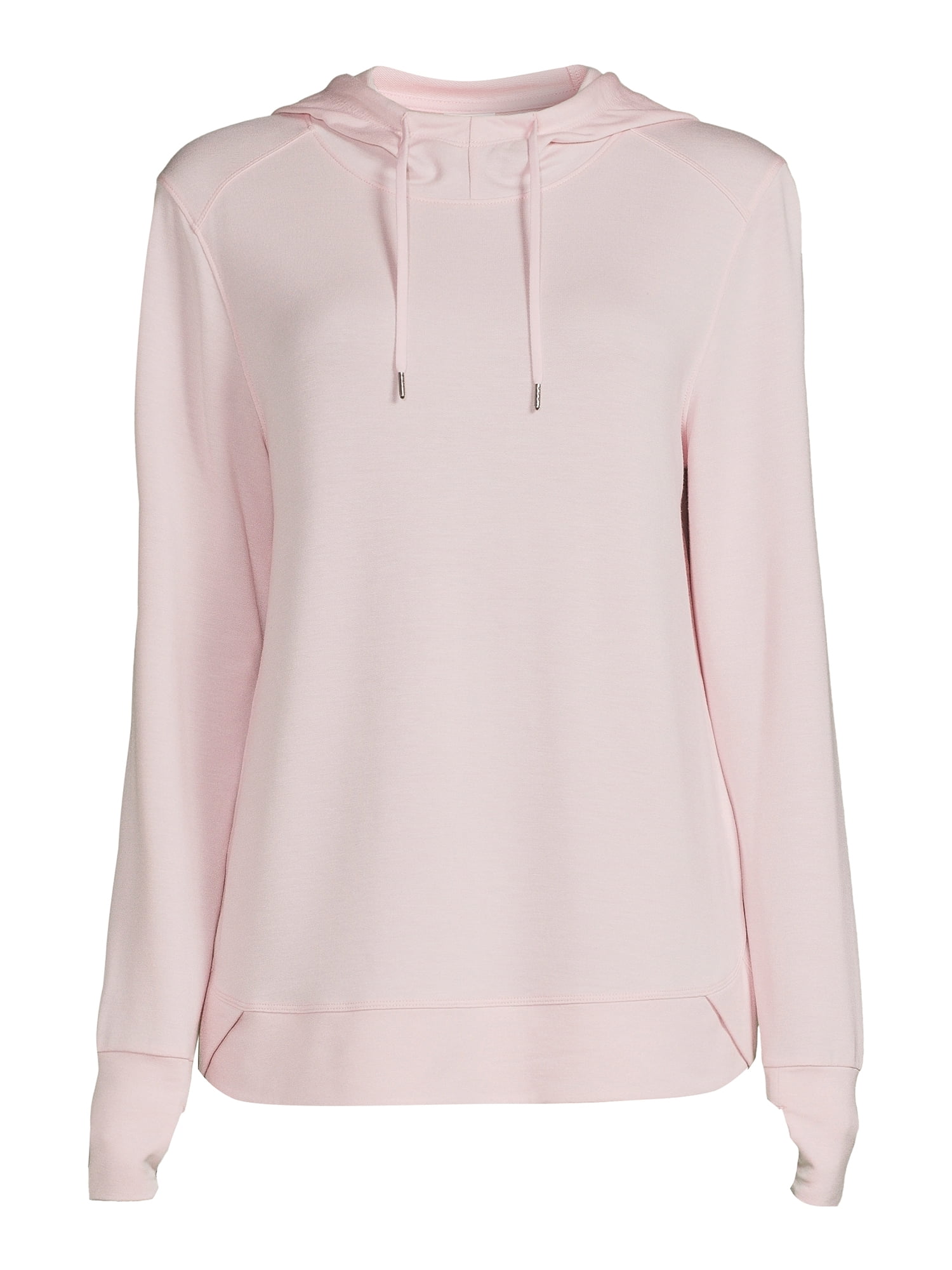 Athletic Works Women's Athleisure Mock Neck Hoodie