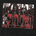 thumbnail image 2 of Suicide Squad T-Shirt Black And White And Red All Over Unisex Graphic Tee For Men & Women, 2 of 7