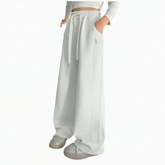 Ccpelsie Girls Sweatpants Cooling Baggy Pants Lightweight Quick