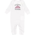 thumbnail image 2 of Inktastic Tiara 1st Birthday Princess Baby Romper Coveralls, 2 of 4