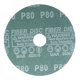 thumbnail image 3 of Discos de fibra de resina de óxido de aluminio de 5 pulgadas x 7/8 pulgadas, discos de lijado y pulido de 80 Grit, 5 piezas, 3 of 4