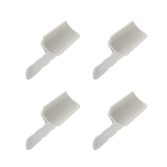 Fade Combs, Positioning Flat Top Barber Fade Combs 4pcs for Men for Salon