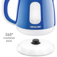 thumbnail image 3 of Sencor SWK-1012BL Electric Kettle (Blue), 3 of 4