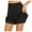 Black, variant on Golf Skirts For Women Knee Length Running Skort Performance Tennis Lightweight Sport Active Skirt