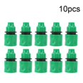 thumbnail image 1 of Quick Connect,10PCS Plastic Garden Watering Irrigation Garden Water Connectors Solid Performance, 1 of 8