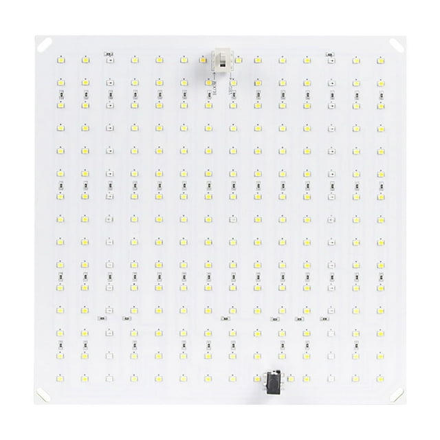 Mistaha Full Spectrum LED Grow Light for Succulents with Quantum Board Technology - Natural Heat Dissipation, VEG and BLOOM Modes, IP20 Waterproof, 120° Beam Angle - American Standard Plug - Dimmable