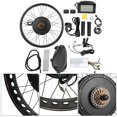 thumbnail image 2 of Electric Bicycle Motor Conversion Kit, Blend Material Keep Track Gear Data Electric Bike Motor Kit  For Bike Motor Parts, 2 of 8