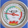 thumbnail image 2 of Mr. Gasket Capuchon de Radiateur 2470B 13 PSI Pression Max; Octogonal; Anodisé Bleu; Aluminium, 2 of 4