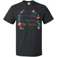 thumbnail image 3 of Inktastic She is Fierce Funny Shakespeare Quote Gift T-Shirt, 3 of 5