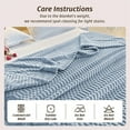 thumbnail image 7 of Msgweeeg Warm Blanket Large Blanket Fleece Throw Blanket Cozy Throws Sofa Breathable Fuzzy Blanket For All Seasons Couch Bed Home Decor Office Machines Washable Compact Travel Blanket for Women, 7 of 7