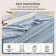 thumbnail image 5 of Manta De Forro Polar, Acogedora Manta Para Sof , Transpirable Y Suave, Lavable a M Quina Y C Moda Para Todas Las Estaciones, Dise O De Felpa Suave, Para Sof Y Cama, Hogar Y Oficina, Suave, 5 of 7