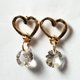 thumbnail image 2 of WILLBEST Aretes Mujer Oro Pendientes Corazón Claro Mujer, 2 of 5
