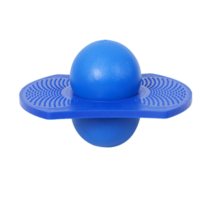 Kids' Balance Bouncing Ball with Platform Fitness Toy PVC Jumping