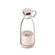 thumbnail image 1 of Juicer eléctrico Copa inalámbrica Fruta personal Botella Botella Escuela de viajes Cocina Jugo Maker Procesador de alimentos para el hogar Pink Inevent HA059405-02B, 1 of 7