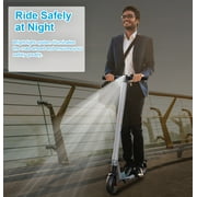SANOPY Electric Scooter for Teens, 250W Powerful Motor & 6.5 Solid Tires, Top 15.5 Mph & 20 Miles Range, Foldable Commuting E Scooter,UL2272 Certified