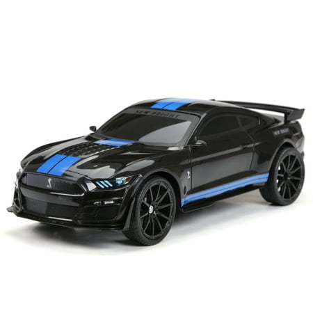 New Bright 1:12 Black Ford Mustang GT500 Charger RC (The Best Rc Cars 2019)