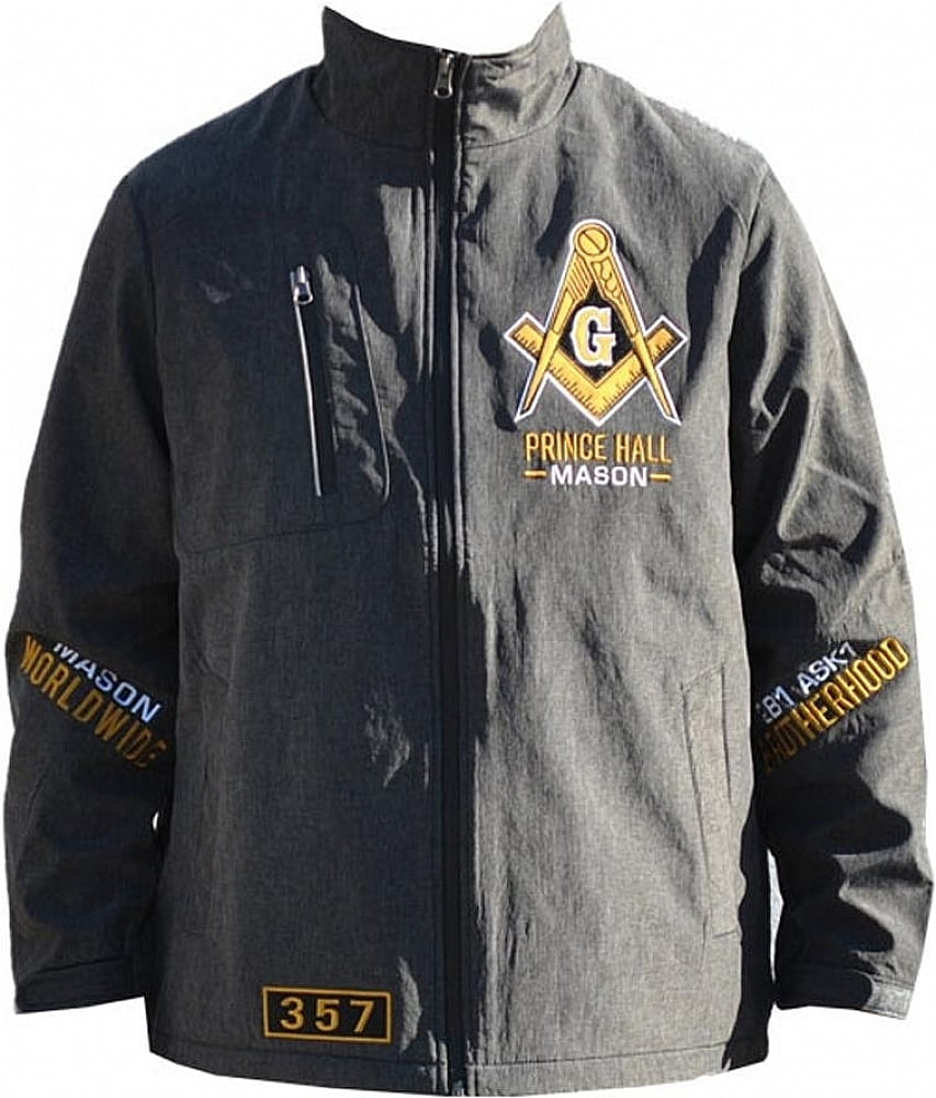 Size Medium-New! Mason Masonic Bomber Jacket 
