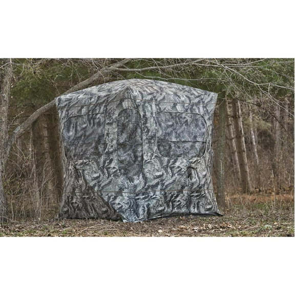 Guide Gear Field General 4-Star Ground Blind Mossy Oak Elements Terra Coyote