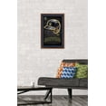 thumbnail image 2 of MLB Milwaukee Brewers - Neon Helmet 23 Wall Poster, 14.725" x 22.375" Framed, 2 of 6