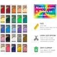 thumbnail image 4 of Nappe en Plastique Robuste Party Essentials, 54 x 108, Sarcelle, 4 of 4