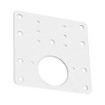 thumbnail image 2 of Kenally Bisagra de armario, puerta de armario, bisagras de fijación de armario, placa de reparación de Hardware de muebles, pieza de Herramientas eléctricas 1 PC, 2 of 6