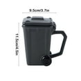thumbnail image 3 of MERILER Novelty Ceramic Bin Cup - Unique Styling, Multifunctional Recycling Bin Cup, Three-Dimensional Daily Use Ceramic Mug, 3 of 6