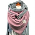 thumbnail image 4 of Foulards Boho Vintage à Imprimé pour Femmes Châles Foulards d'Hiver Chauds Foulards Courtes, 4 of 4