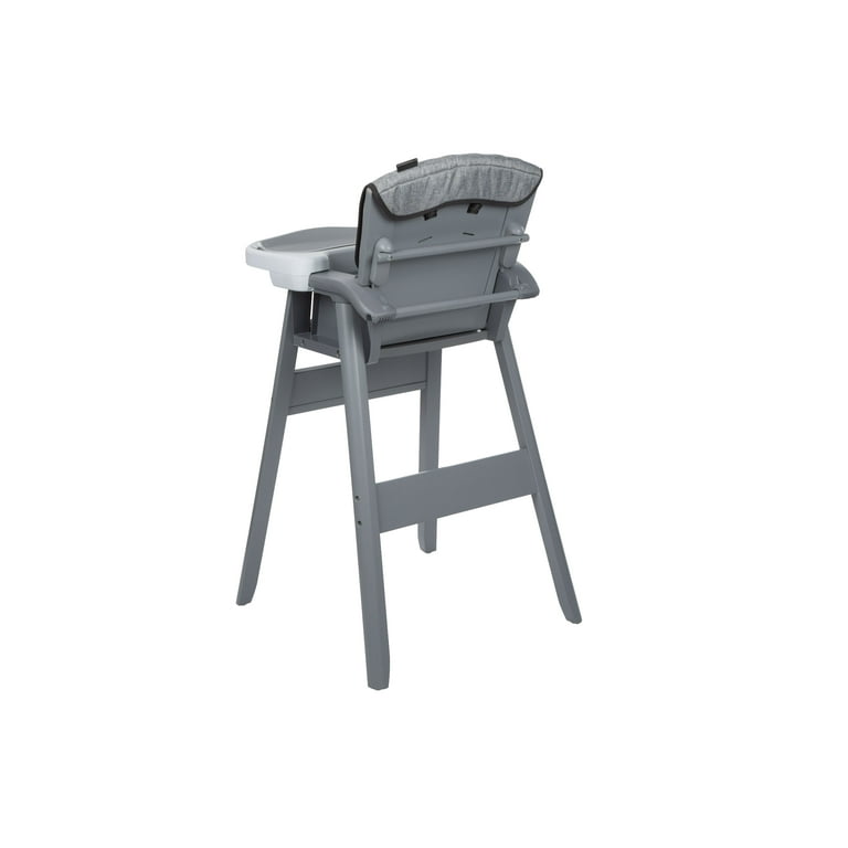 Mamia grey outlet wooden highchair