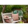 thumbnail image 3 of 18"x18" Square Simply Daisy Marled Knit Poly Indoor/Outdoor Pillow, Sunwashed Brick Qty 1, 3 of 5