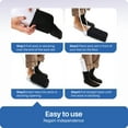 thumbnail image 5 of KEKOY 4.6 inch Extra Wide Sock Helper, 2 Pack Sock Dressing Aids, Sock Removal Aids, Easy on and off Sock Assistant Devices for Senior, Elderly, Pregnant, Disabled, 5 of 5