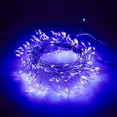 thumbnail image 3 of Guirnalda de luces con forma de petardo para exteriores, 6 m, 24 m y 40 m, con enchufe, resistente al agua, para Navidad, con forma de hada estrellada, 3 of 5