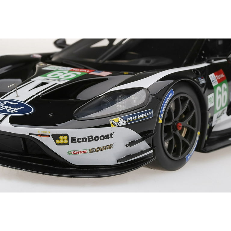 601-011 TOP SPEED 1/18 フォード Ford GT #66