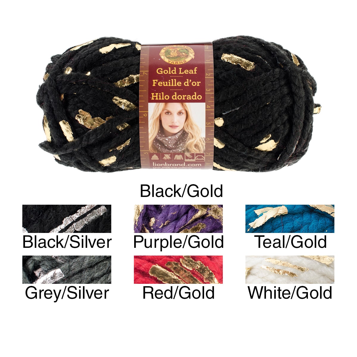 Gold Leaf Yarn