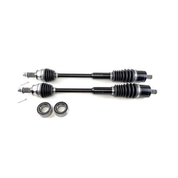 Monster Front CV Axles & Bearings for Polaris RZRS & General 1333263 XP Series, High-Angle