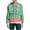 green, variant on Elevenparis Mens Tie Dye Hoodie Sweatshirt, Green, XX-Large