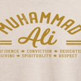 thumbnail image 3 of Muhammad Ali - Boxing Legend - Confidence, Conviction, Dedication... - Women's Oversized T-Shirt, 3 of 5
