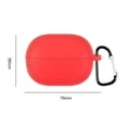 thumbnail image 3 of Caja Carga Silicona DQrwqpou para Redmi Buds 3 Lite Rojo, 3 of 8
