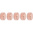 thumbnail image 5 of 5Pcs Watch Crown Parts Kit, Assorted Wrist Replacement in Rose Gold, Wear Steel Crowns with Multiple Sizes for Repairers and Enthusiasts, 5 of 5