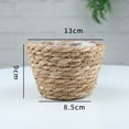 thumbnail image 2 of Ikohbadg Rattan Woven Flower Pot Storage Basket, Stylish Planter for Indoor Plants, Versatile Decorative Storage, Sustainable Gift Idea for Home Decor, 2 of 4