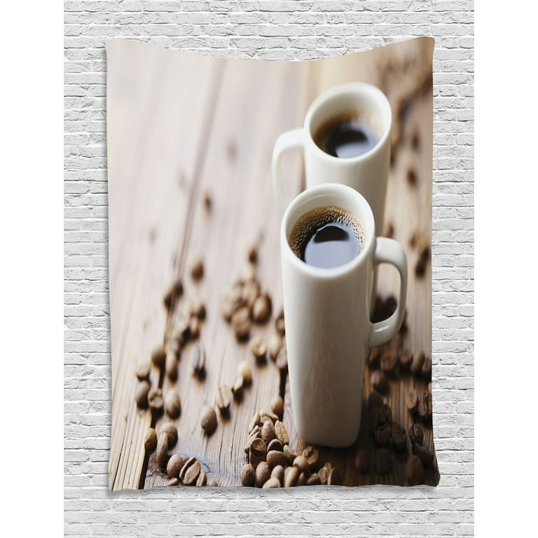 Coffee tapestry sales