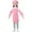 Pink, variant on Fozruso Kid Art Smock Solid Color Apron Sleeve And Hat Three Piece Set For Children Printed Artist Painting Aprons Smocks With Long Sleeve Summer Tees,Sizes 9-12 Years Black