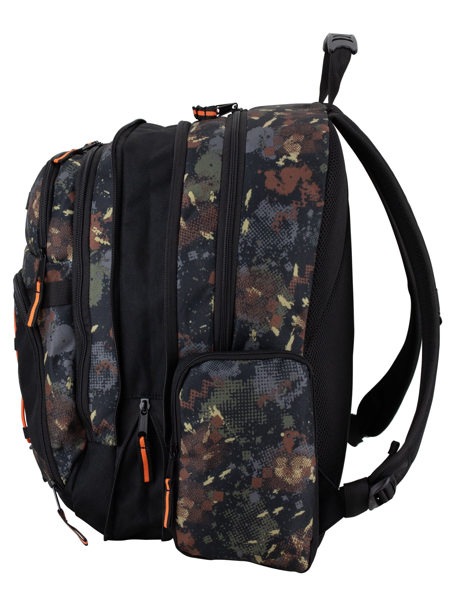 Eastsport Bungee Expandable Backpack, Camo Edge