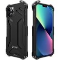 thumbnail image 1 of Étui de Protection Antichoc en Aluminium Gundam Compatible avec Iphone 14 Pro Max/14 Pro/14 Plus/14, 1 of 3