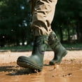 thumbnail image 2 of Dream Pairs Boys' Waterproof Outdoor Boots Handle-Equipped Shoes for Rain, Snow, Mud & Cold (Little/Big Kids), 2 of 6